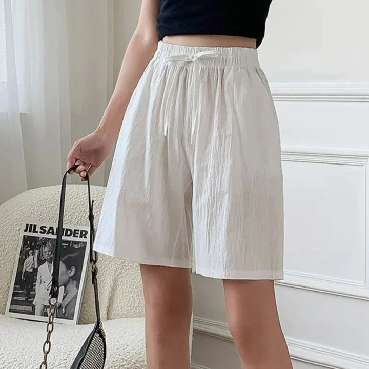 Greta | Pantalón ancho de lino