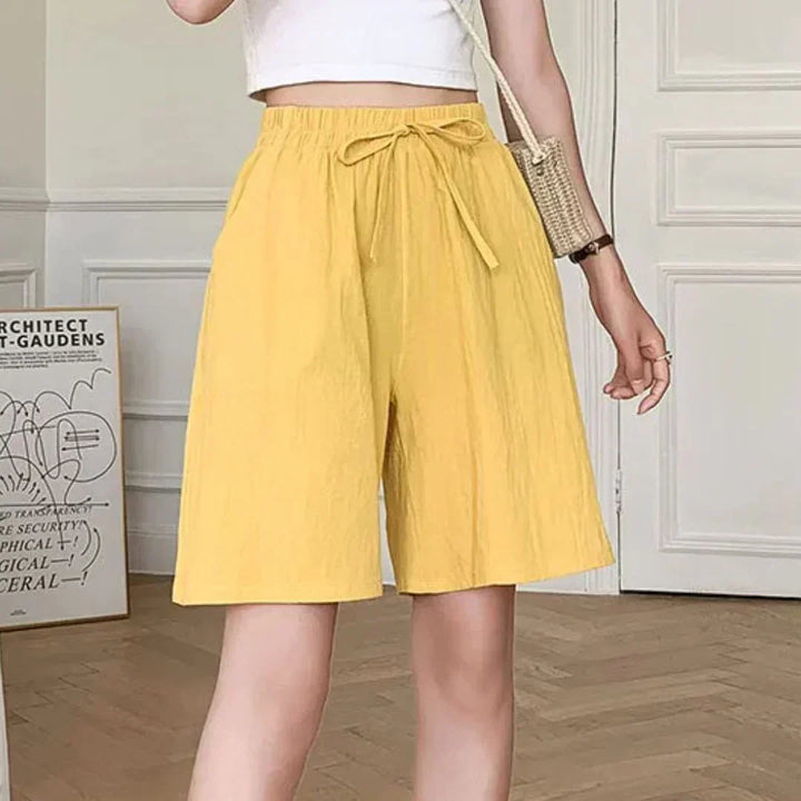 Greta | Pantalón ancho de lino