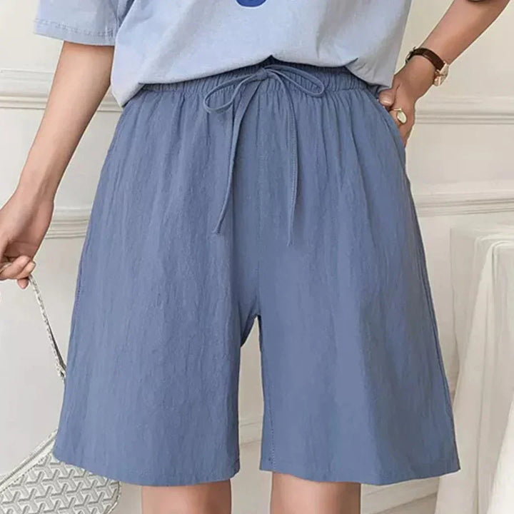 Greta | Pantalón ancho de lino