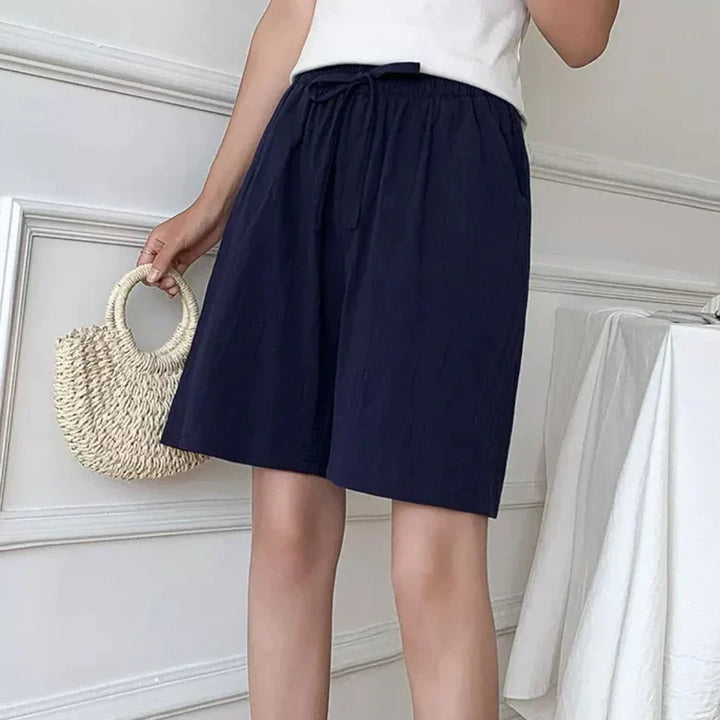 Greta | Pantalón ancho de lino