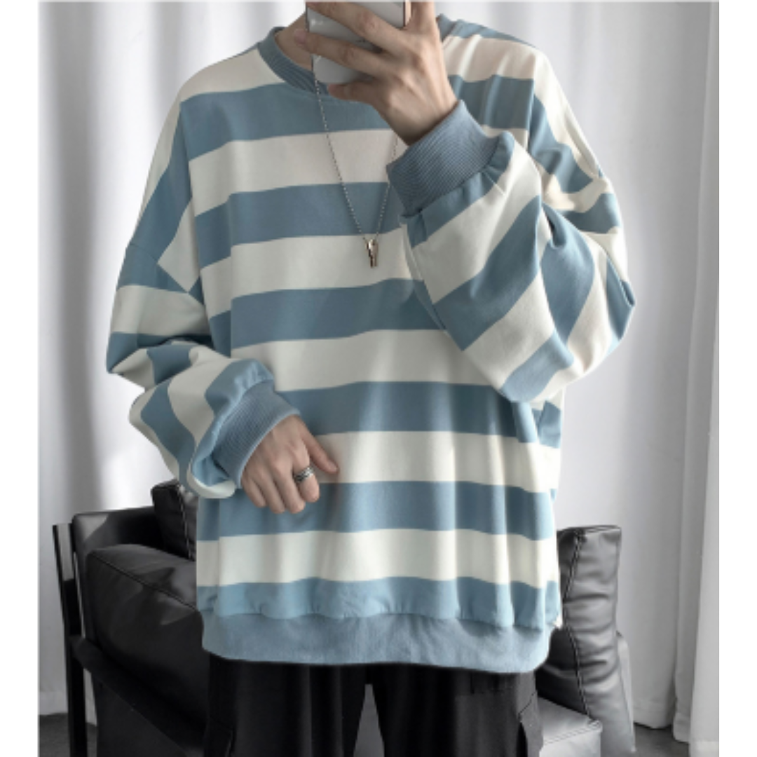 Graciela | Jersey oversize de rayas anchas