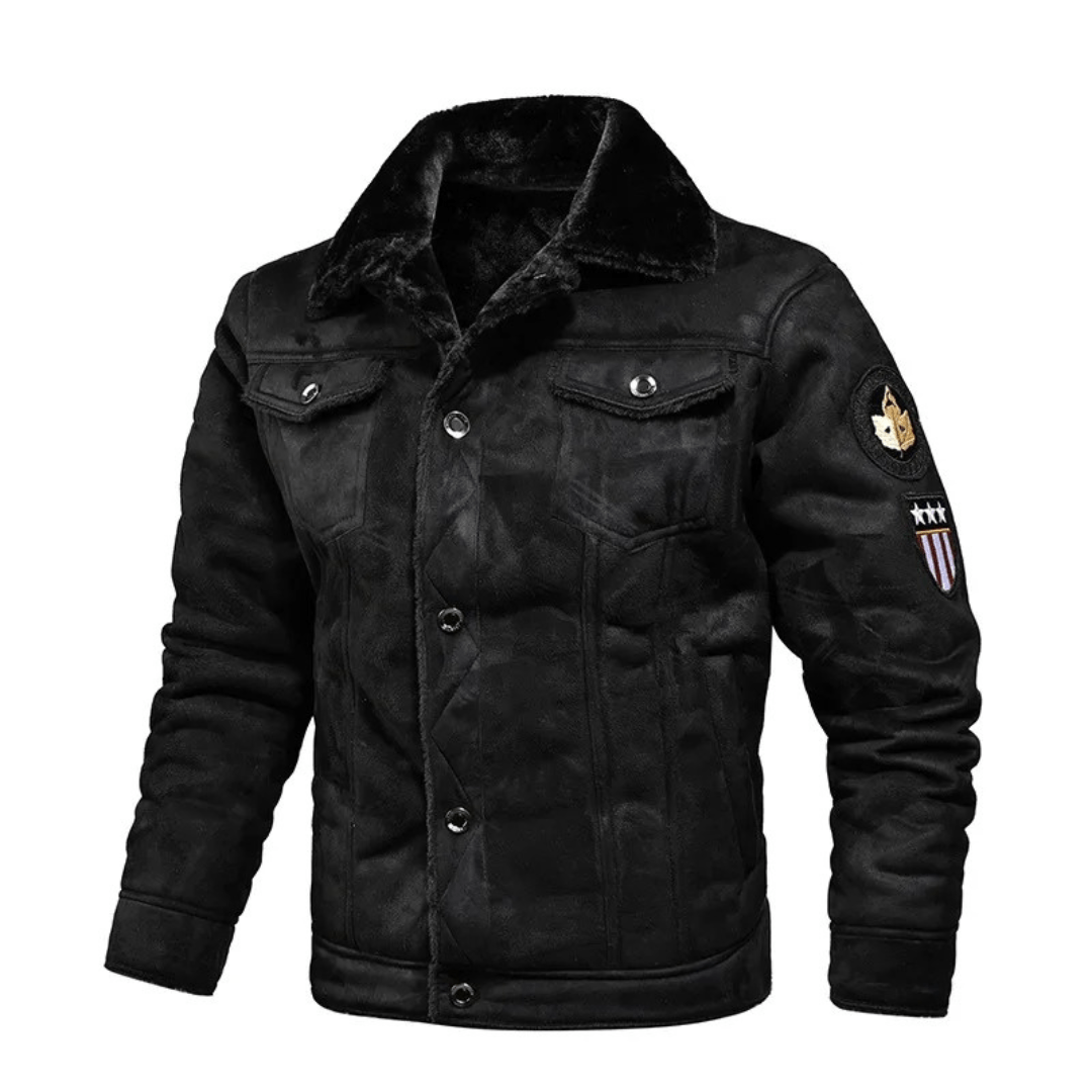 Omar | Chaqueta de abotonadura clásica