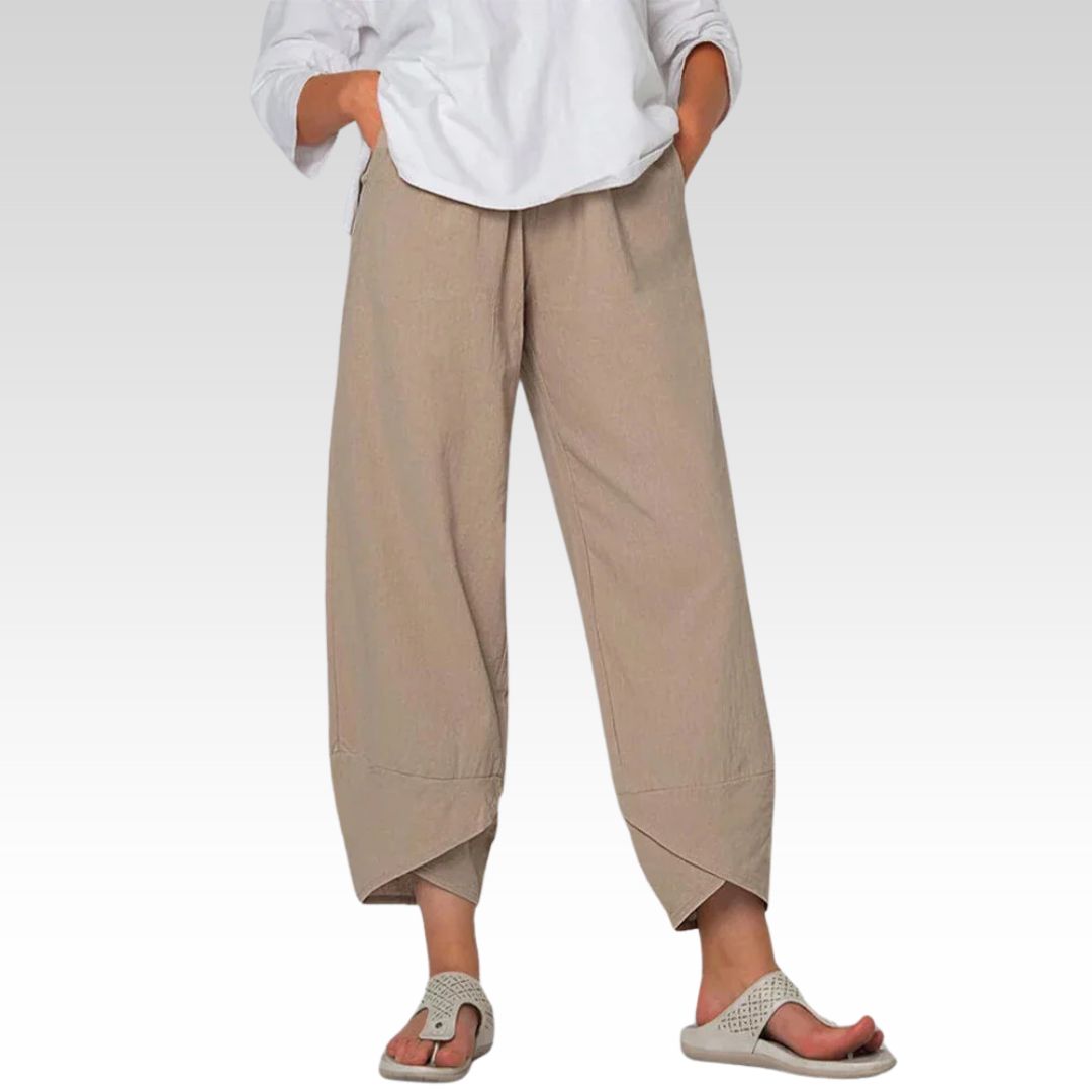 Mira | Pantalón de verano de corte holgado