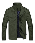 Benito | Chaqueta de entretiempo de estilo militar