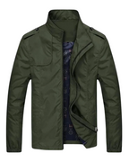 Benito | Chaqueta de entretiempo de estilo militar