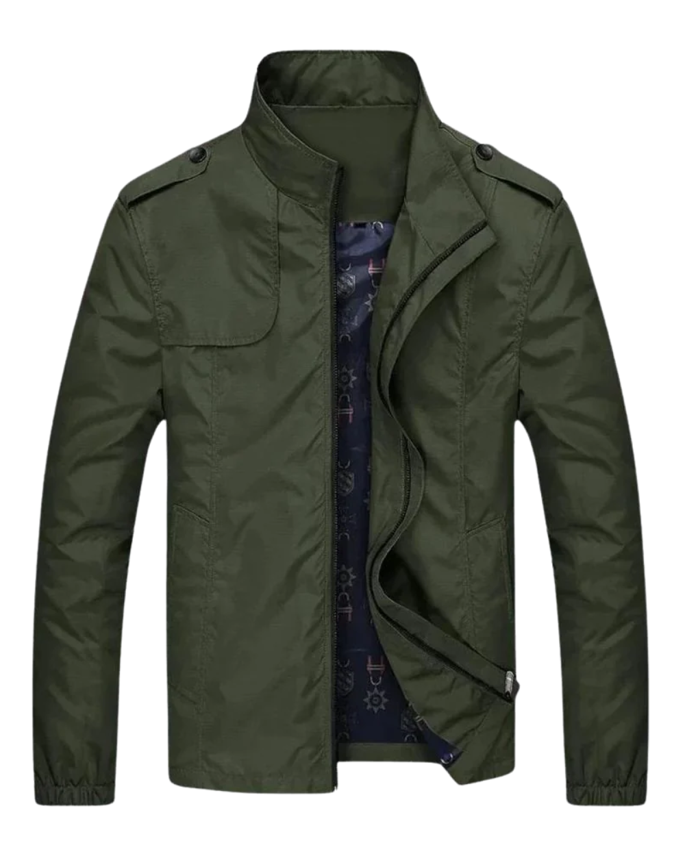 Benito | Chaqueta de entretiempo de estilo militar