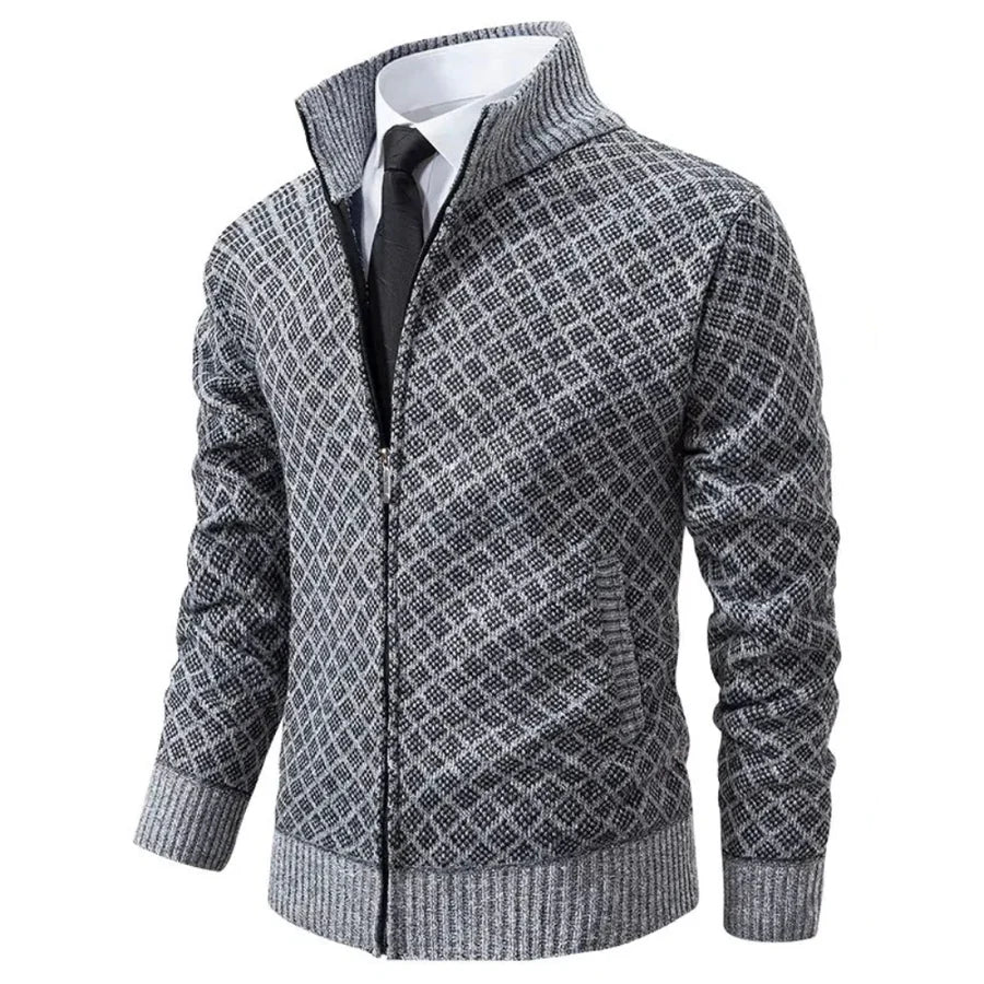 Julio | Chaqueta premium de silueta limpia
