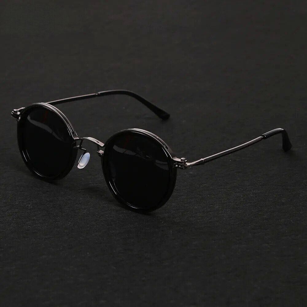 Mette | Gafas de sol redondas atemporales