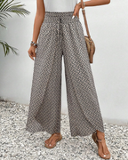 Almudena | Pantalón ancho blanco