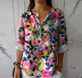 Aroa | Blusa vintage de estilo retro
