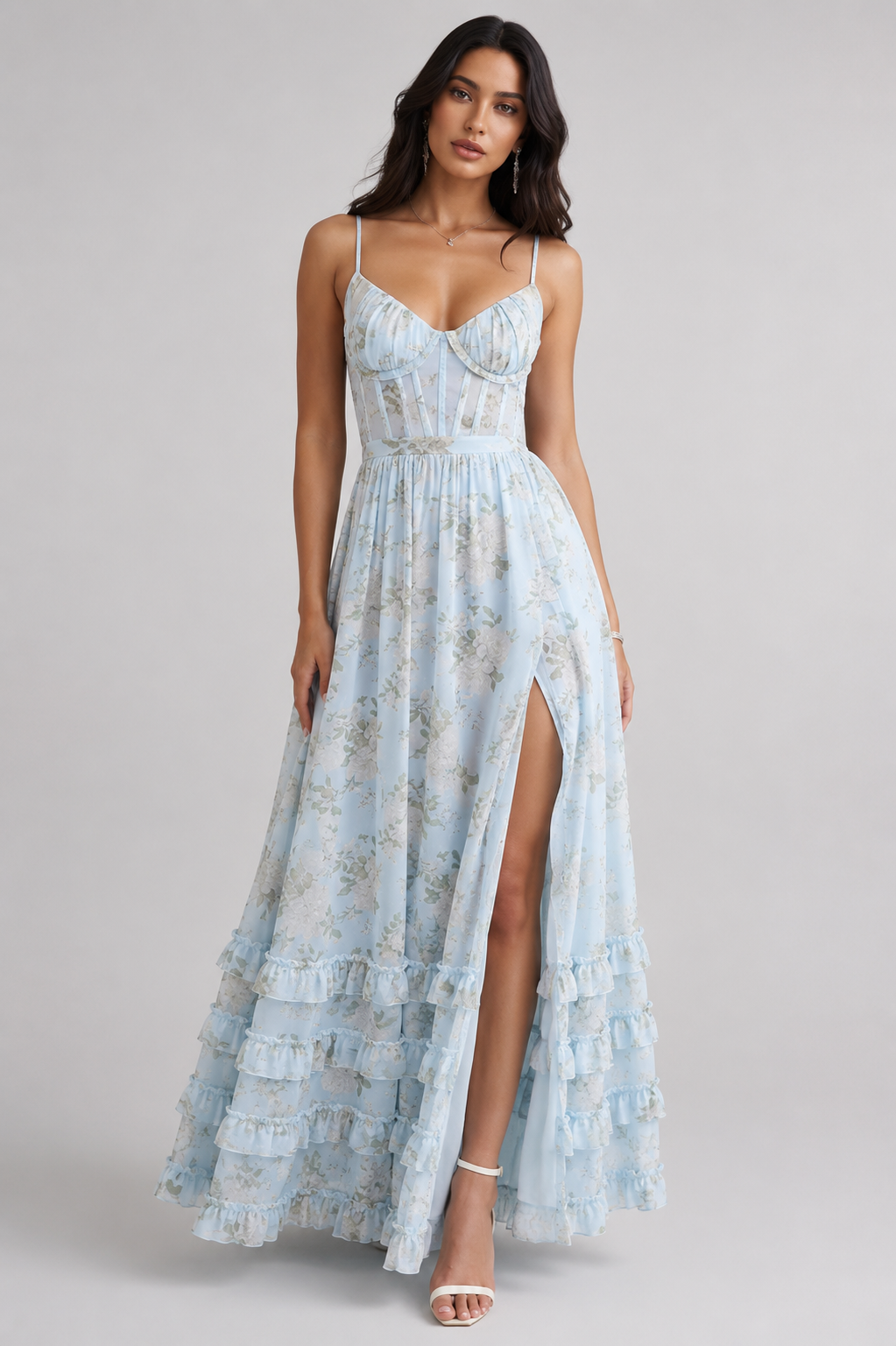 Savenora | Elegante vestido fluido de verano