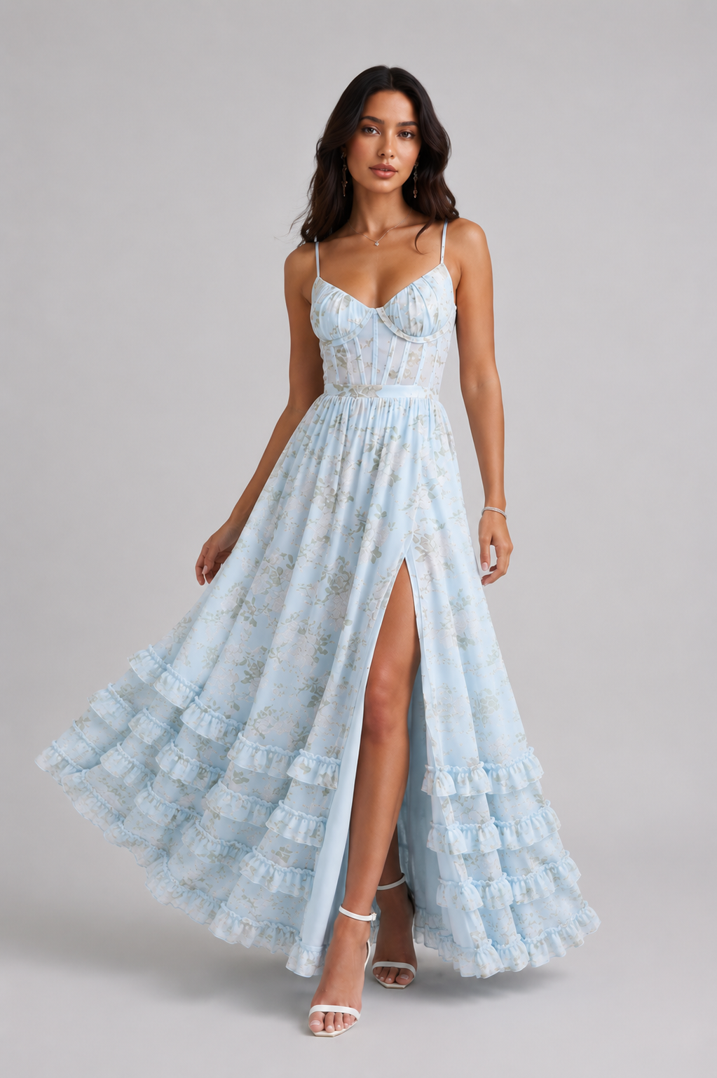 Savenora | Elegante vestido fluido de verano
