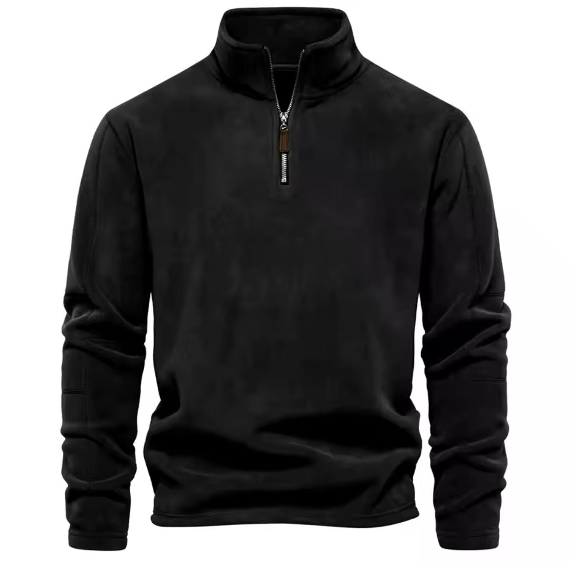 Jonás | Jersey polar con cuello alto y cremallera