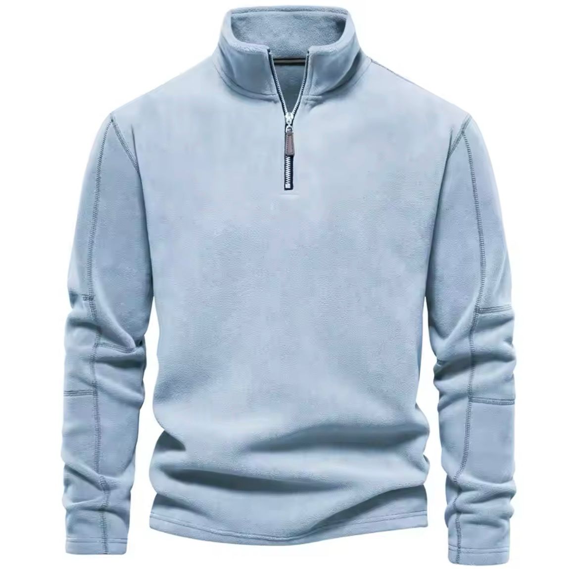Jonás | Jersey polar con cuello alto y cremallera