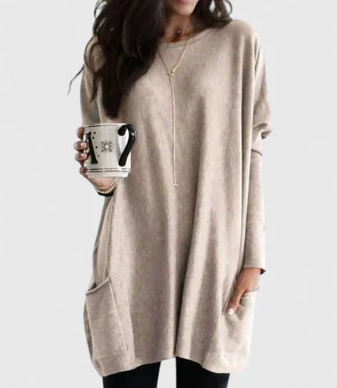 Ariadna | Top oversize de uso diario