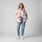 Nieves | Chaqueta reversible con corazones