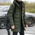 Ernesto | Chaqueta acolchada con capucha