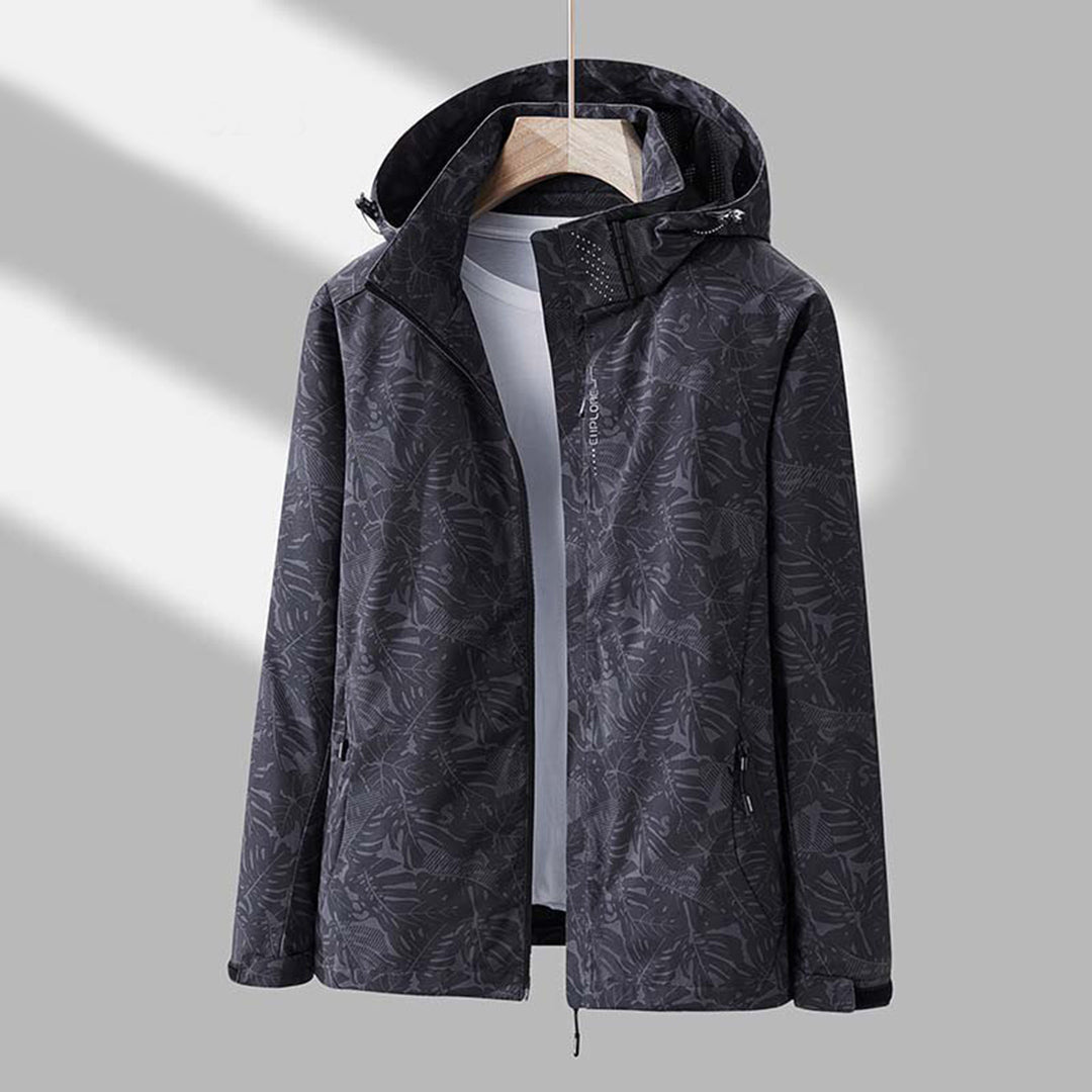 Sandra | Chaqueta de entretiempo cortavientos con capucha