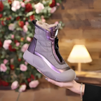 Leticia | Botas de invierno impermeables con forro de borreguito