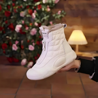 Winterlaarzen Dames met een Waterdicht Ontwerp en Pluchen Voering