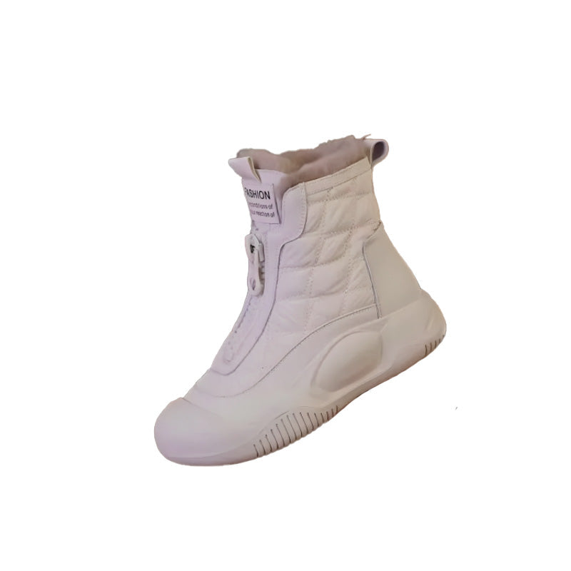 Leticia | Botas de invierno impermeables con forro de borreguito