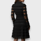Lucy™ | Transparentes Strukturkleid