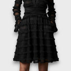 Lucy™ | Transparentes Strukturkleid