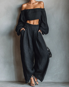 Jimena conjunto negro