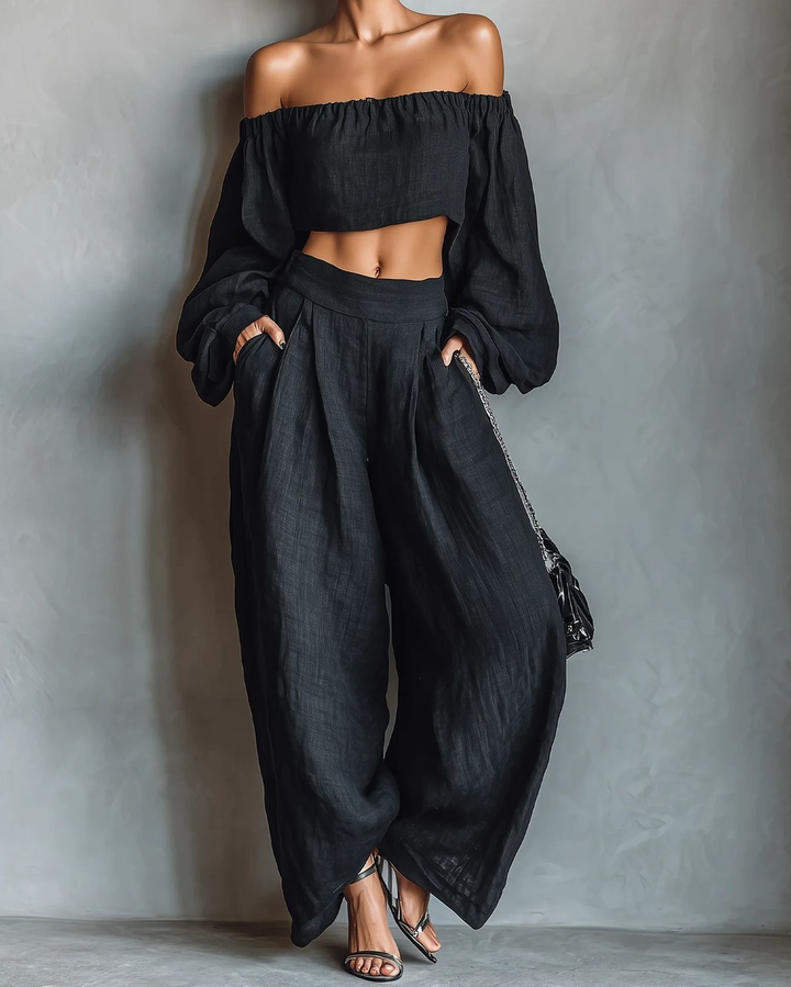 Jimena conjunto negro