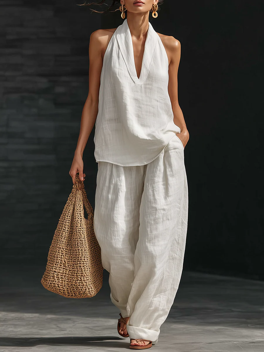 Irene conjunto blanco