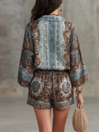 Vega camisa y shorts