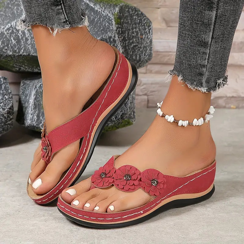 Lumi | Sandalias ortopédicas de confort para mujer