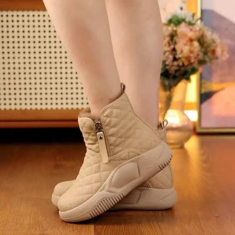 Socorro | Botas con forro de pelo sintético