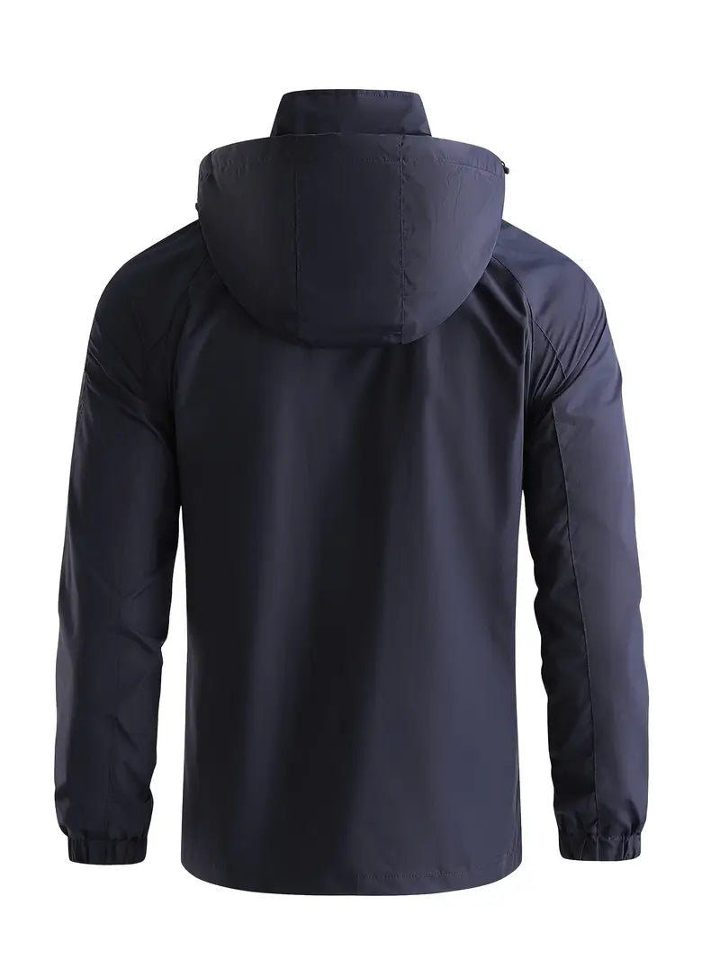 César | Chaqueta de entretiempo con capucha oculta