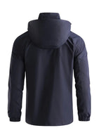 César | Chaqueta de entretiempo con capucha oculta