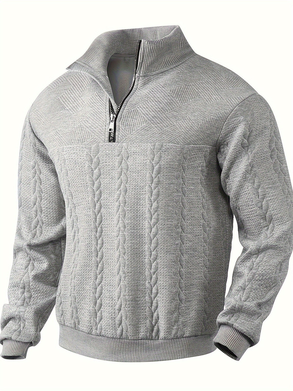 Segundo | Jersey vintage con cremallera