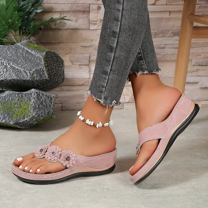 Lumi | Sandalias ortopédicas de confort para mujer