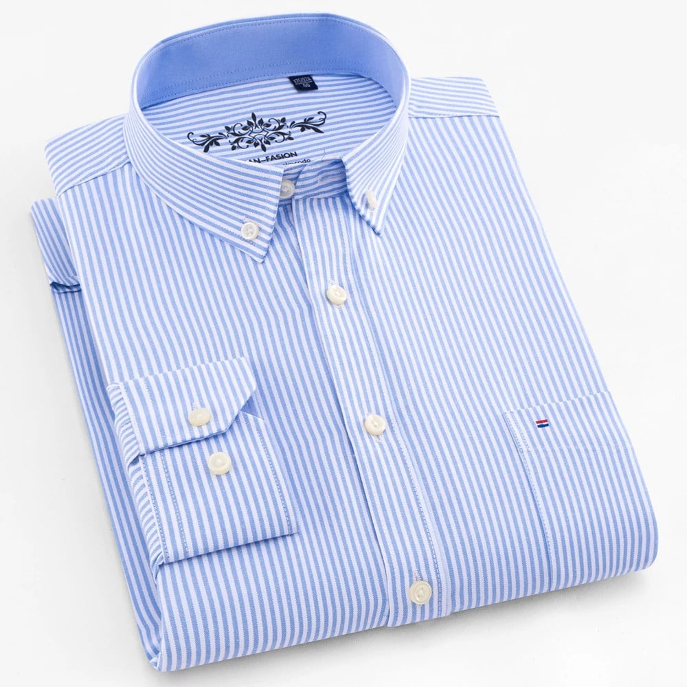 Dalmacio | Camisa de rayas clásica