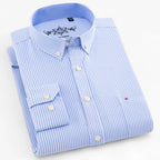 Dalmacio | Camisa de rayas clásica