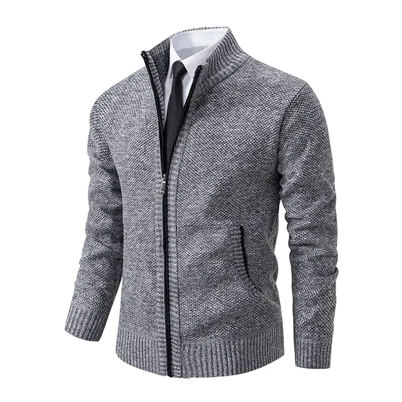 Feliciano | Chaqueta de punto con cremallera
