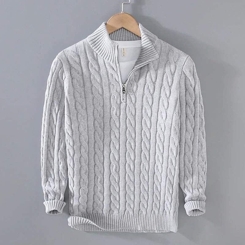Casimiro | Jersey con media cremallera