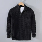 Casimiro | Jersey con media cremallera