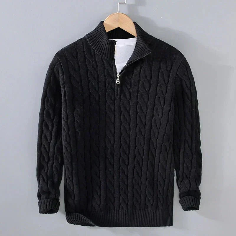 Casimiro | Jersey con media cremallera