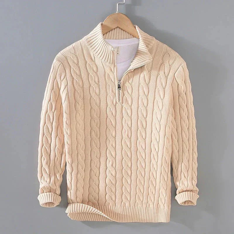 Casimiro | Jersey con media cremallera