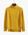 Emilia | Jersey de punto de cuello alto