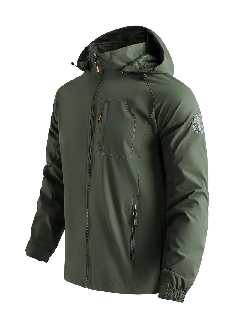 César | Chaqueta de entretiempo con capucha oculta