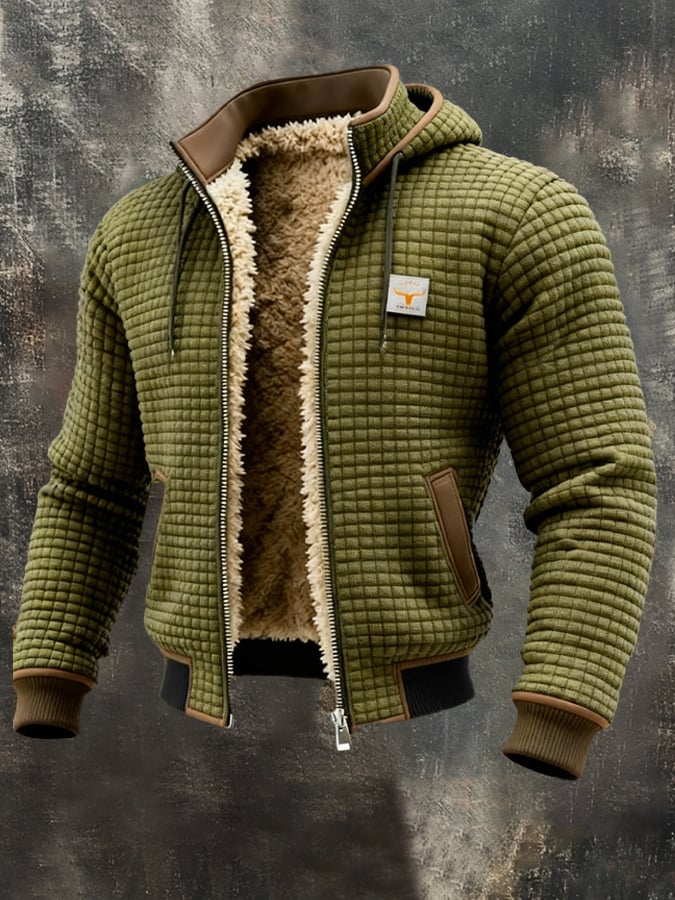 Federico | Chaqueta acolchada con interior polar
