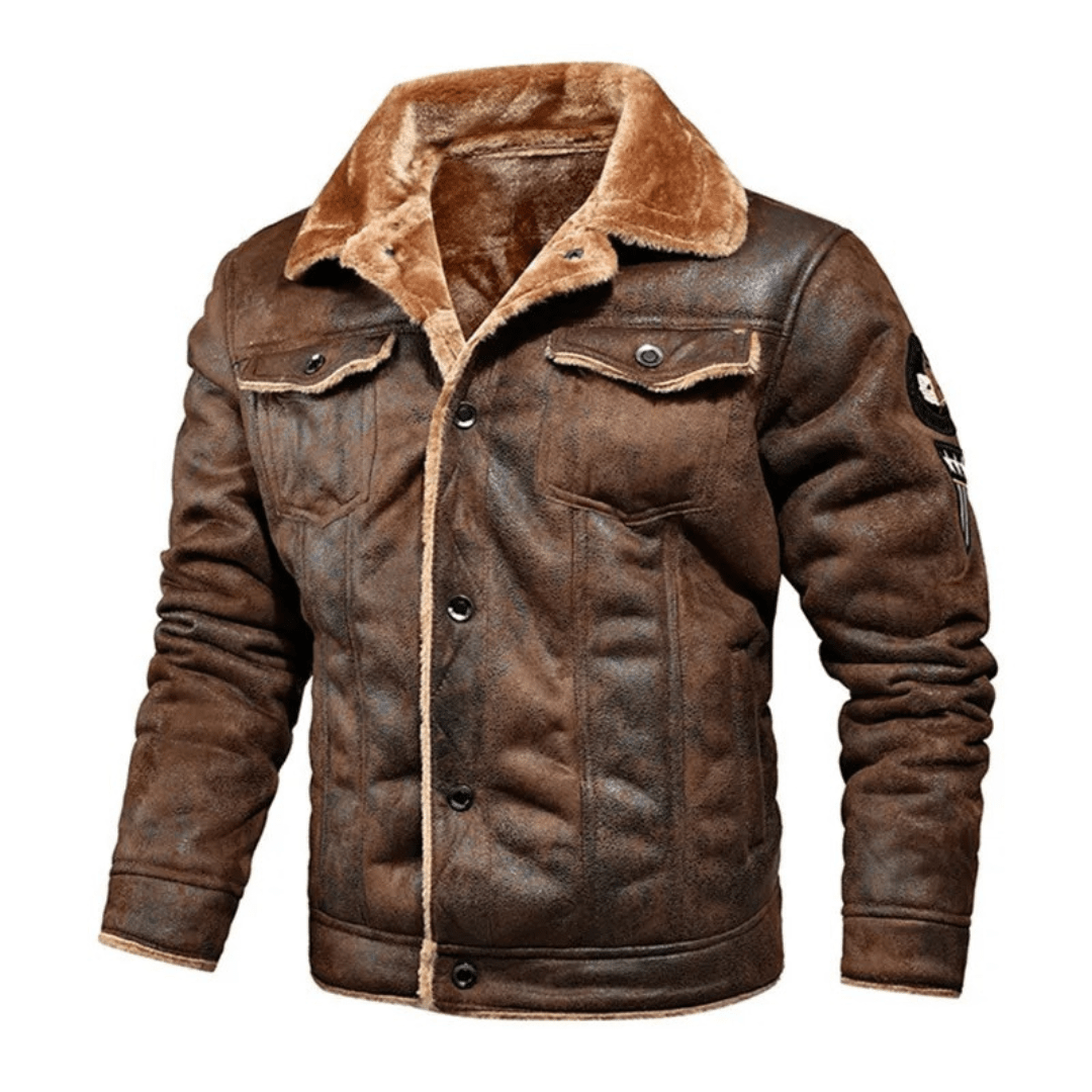 Omar | Chaqueta de abotonadura clásica