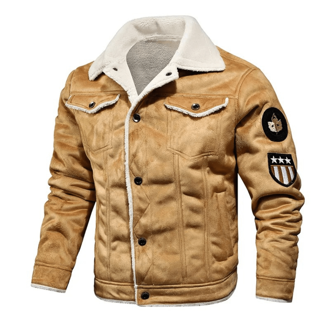 Omar | Chaqueta de abotonadura clásica