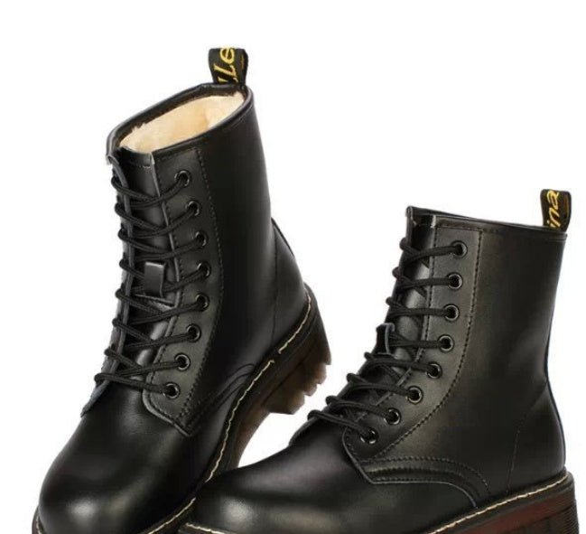Amelia - Urban Chunky Chelsea Boots